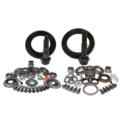 Yukon Gear & Axle Yukon Gear & Install Kit For Dana 30 Front / Dana 44 Rear Jeep TJ 4.88 Ratio