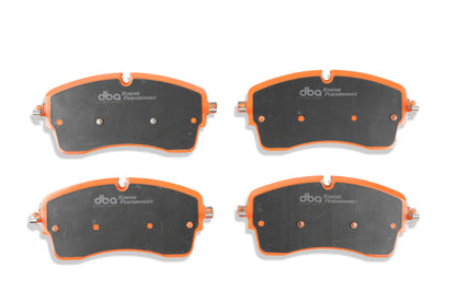 DBA 2018+ Jaguar E-Pace (w/18in Wheels) XP Performance Front Brake Pads