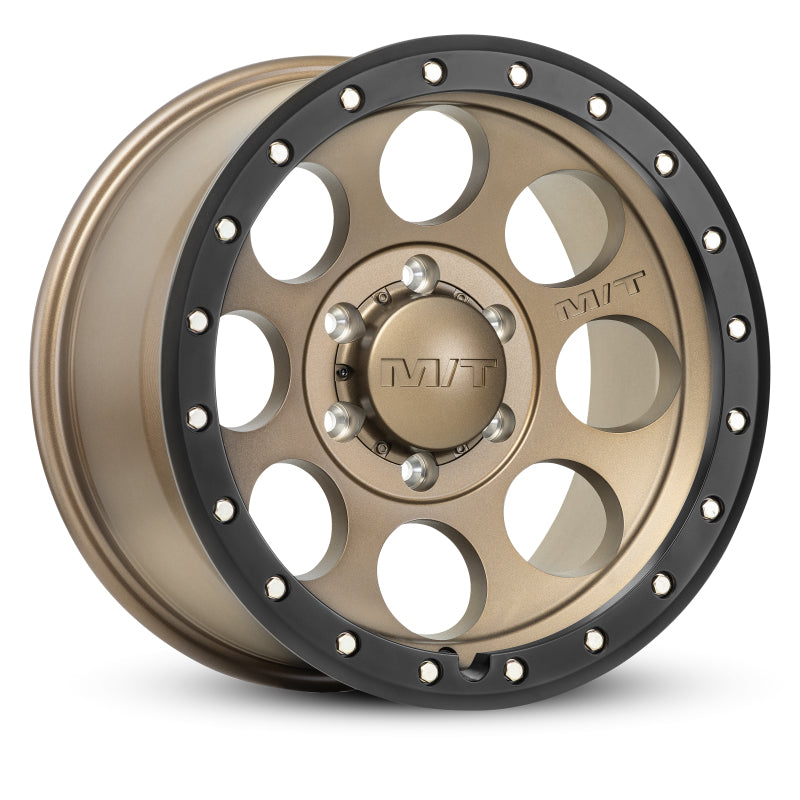 Mickey Thompson Classic Pro Bronze Wheel - 17X9 6X5.5 BP 4.53in BS -12 Offset 108.1mm Bore - 274494