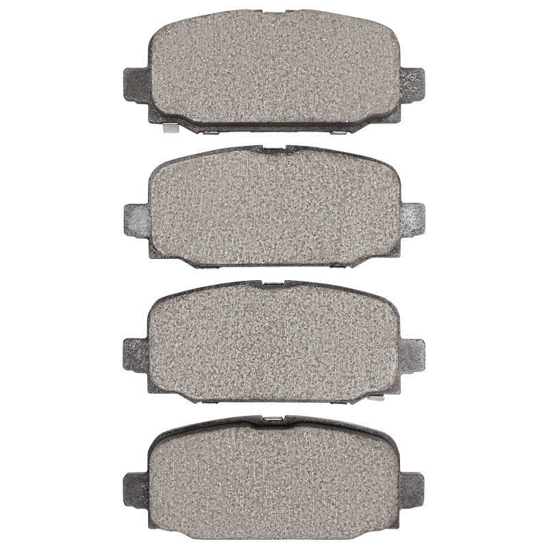 DFC 17-25 Jeep Compass Rear 5000 Advanced Ceramic Brake Pads