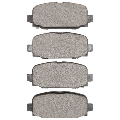 DFC 17-25 Jeep Compass Rear 5000 Advanced Ceramic Brake Pads