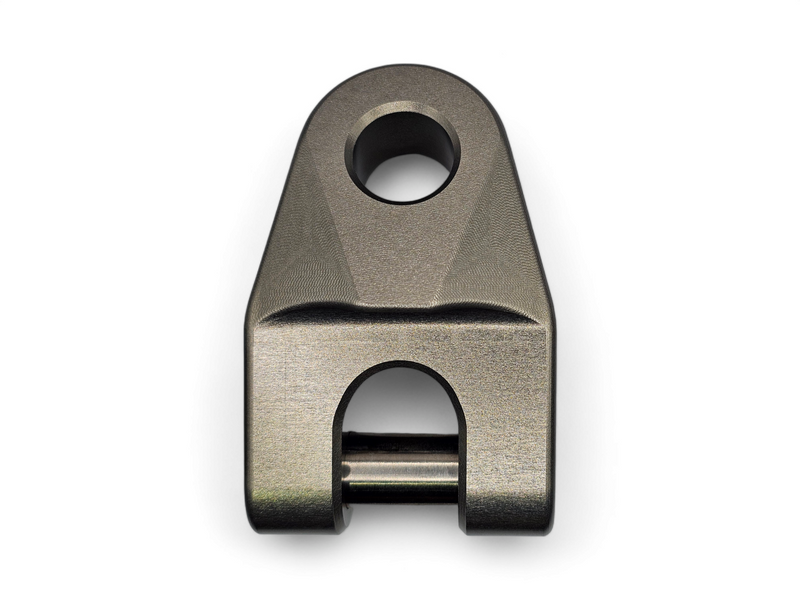 Elektric Off Road Elektric Offroad Winch Hook For Billet Series Bumper Anodized Gun Metal