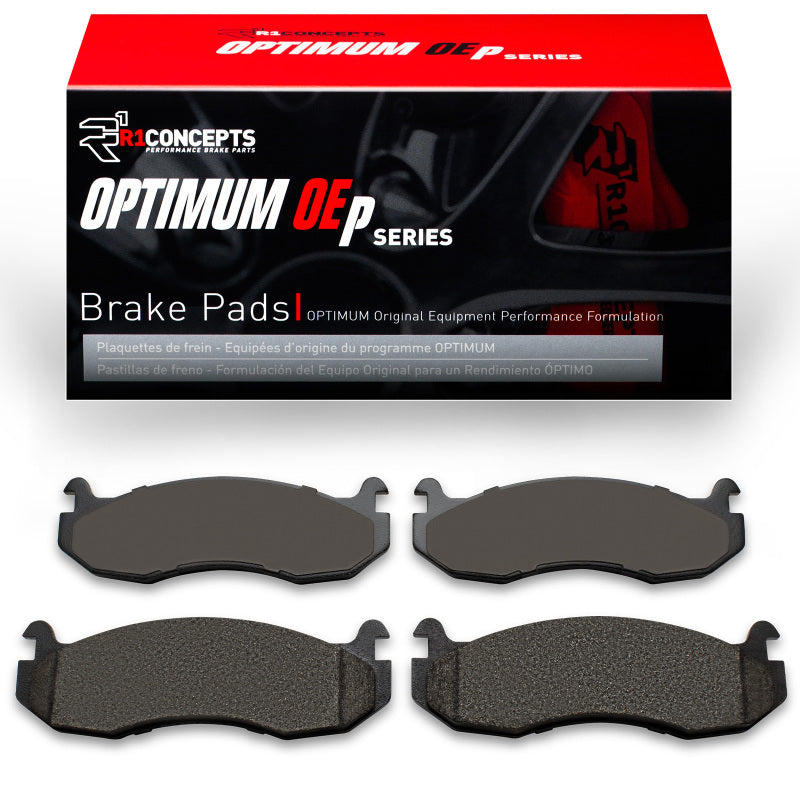 R1 Concepts R1 96-06 Hummer H1 Front Optimum OE Brake Pads