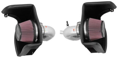 K&N Engineering K&N 2018 Kia Stinger 3.3L Turbo Typhoon Air Intake