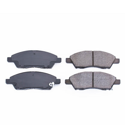 PowerStop Power Stop 15-16 Nissan Micra Front Z16 Evolution Ceramic Brake Pads
