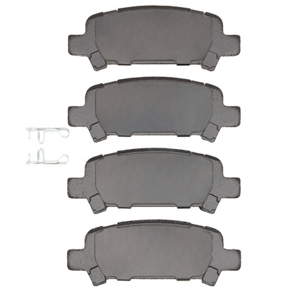 R1 Concepts R1 98-09 Subaru Forester Rear R1 Ceramic Brake Pads