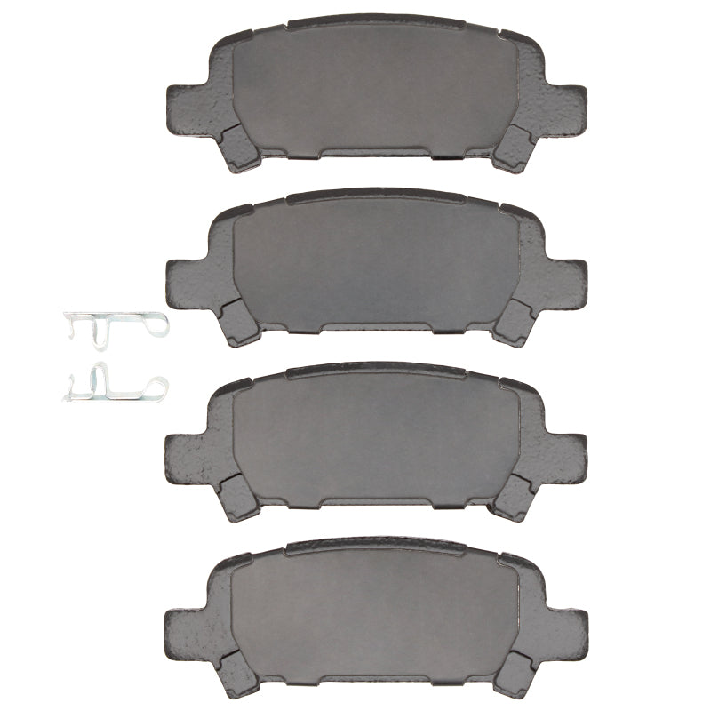 R1 Concepts R1 98-09 Subaru Outback Rear Semi Met Brake Pads