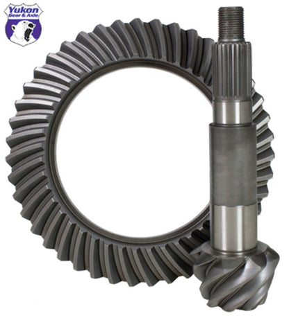 Yukon Gear & Axle Yukon Gear High Performance Gear Set For Dana 60 Reverse Rotation in a 4.88 Ratio