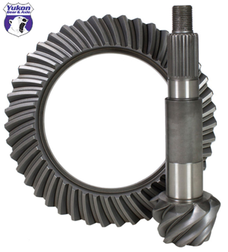 Yukon Gear & Axle Yukon Gear High Performance Gear Set For Dana 60 Reverse Rotation in a 5.38 Ratio