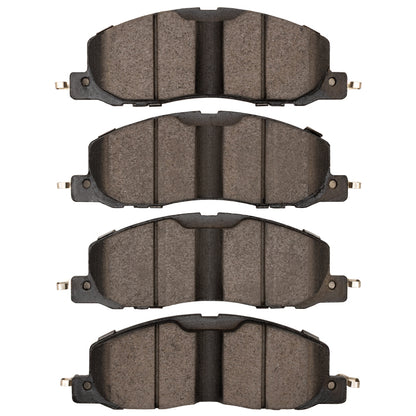 DFC 20-25 Ford Explorer Front 5000 Advanced Ceramic Brake Pads