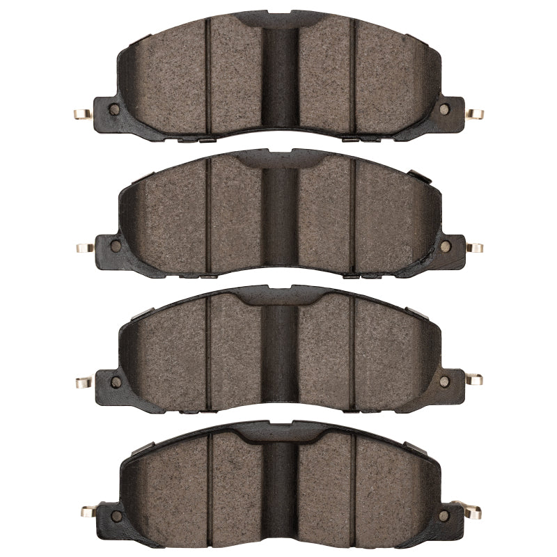 R1 Concepts R1 20-25 Ford Explorer Front R1 Optimum OE Brake Pads