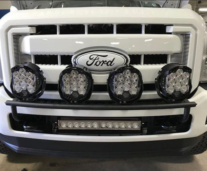 Baja Designs 11-16 Ford F250/F350 Super Duty Onx6 20in Font Bumper Kit Baja Designs