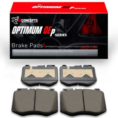R1 Concepts R1 15-21 Mercedes-Benz C350E Front Optimum OE Brake Pads