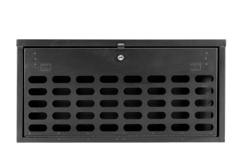 Tuffy Products Tuffy Jeep Wrangler Molle Tailgate Lockbox W/ Keyed Lock