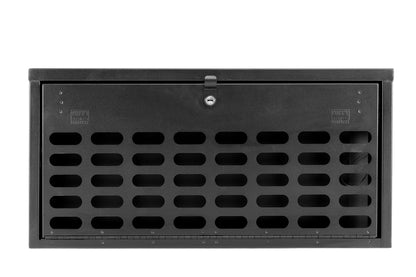 Tuffy Products Tuffy Jeep Wrangler Molle Tailgate Lockbox W/ Keyed Lock