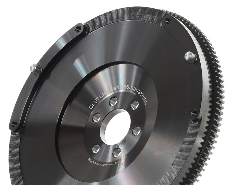 Clutch Masters 97-05 Audi A4/A4 Quattro (B5/B6) / 98-05 VW Passat 1.8T 5-Speed Steel Flywheel