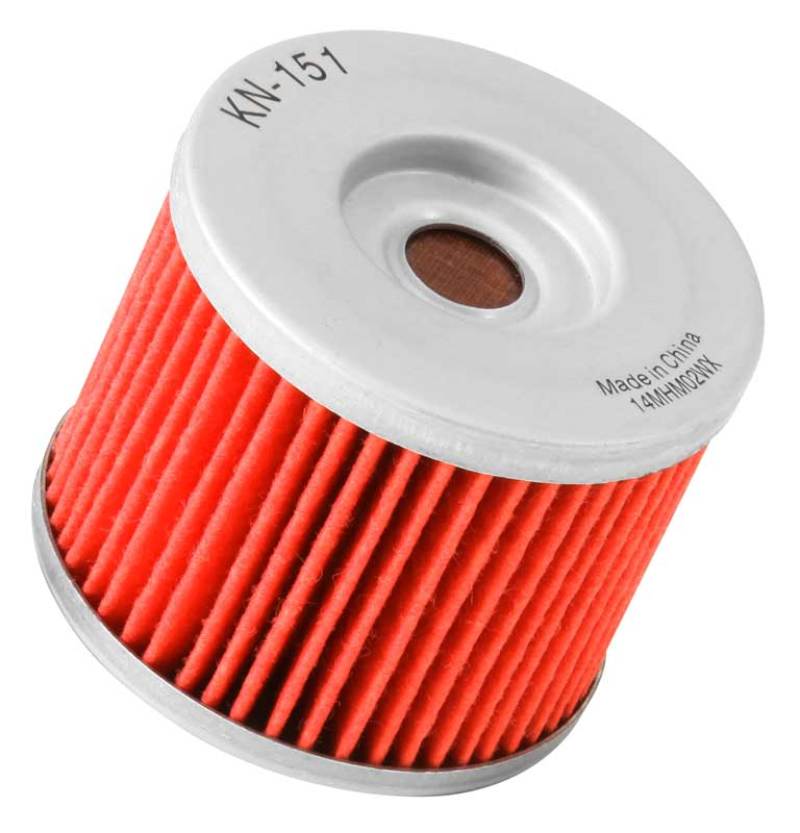 K&N Engineering K&N Aprilia / MZ / BMW / MUZ 2.219in OD x 2.063in H Oil Filter