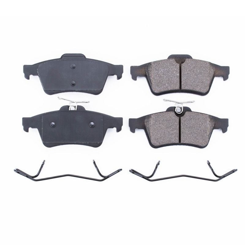 PowerStop Power Stop 09-10 Chevrolet Cobalt Rear Z17 Evolution Ceramic Brake Pads w/Hardware