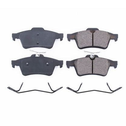 PowerStop Power Stop 09-10 Chevrolet Cobalt Rear Z17 Evolution Ceramic Brake Pads w/Hardware