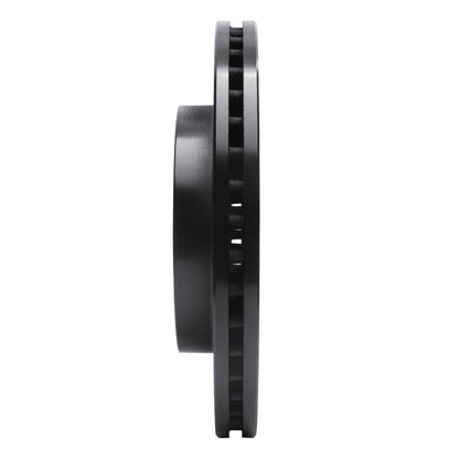 R1 Concepts R1 04-10 Chevrolet Optra (USA/Canada) Front Left Drilled & Slotted Black Brake Rotor