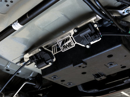 AWE Tuning AWE 2018+ Ford Mustang GT Valve Motor Bracket (for Models with Active Valve Performance Exhaust)