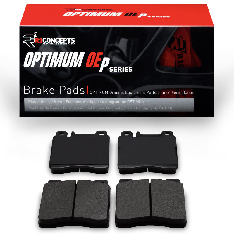 R1 Concepts R1 91-99 Mercedes-Benz S350 Front Optimum OE Brake Pads