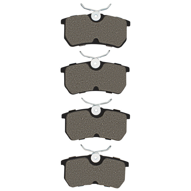 R1 Concepts R1 01-19 Ford Focus Rear Ceramic Brake Pads