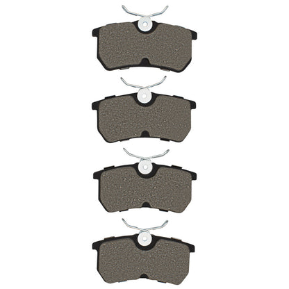 R1 Concepts R1 01-19 Ford Focus Rear Ceramic Brake Pads