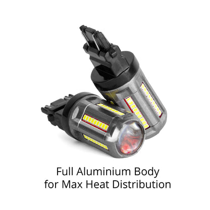 XKGLOW XK Glow 2pc Red 3156 Auto Bulb