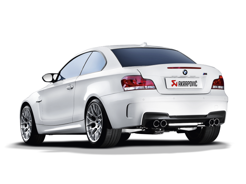 Akrapovic Akrapovic 11-12 BMW 1 Series M Coupe (E82) Slip-On Line (Titanium) (Req. Tips)