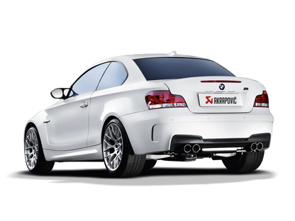 Akrapovic Akrapovic 11-12 BMW 1 Series M Coupe (E82) Slip-On Line (Titanium) (Req. Tips)