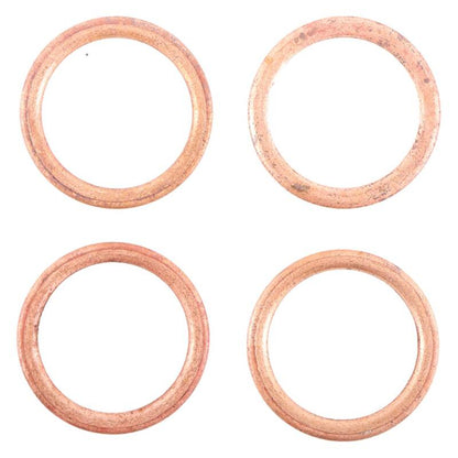 Vertex Pistons Vertex Gaskets 80-83 Kawasaki KZ550A Exhaust Gasket Kit