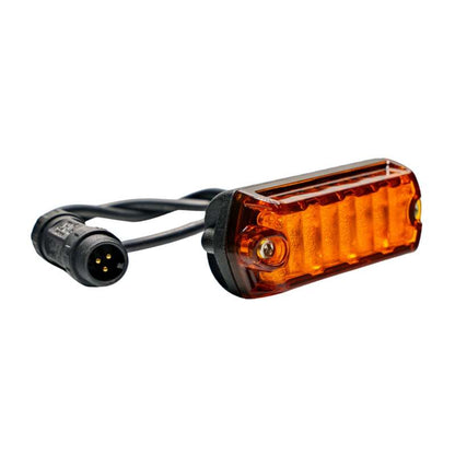 Nacho Offroad Technology Nacho Lighting Nano Chase Light - Amber