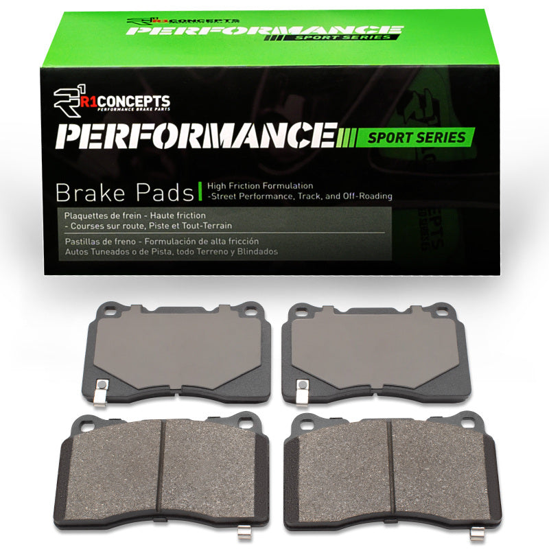 R1 Concepts R1 2025 Honda Civic Type-R Front R1 Performance Sport Pads
