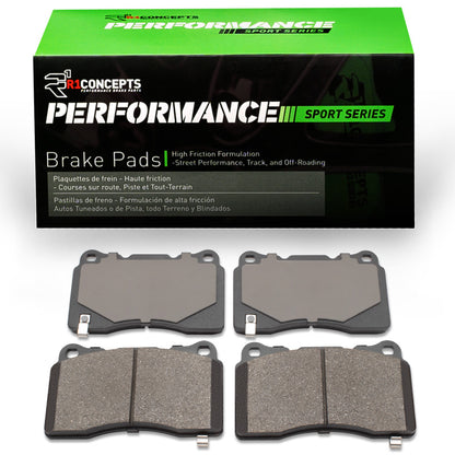 R1 Concepts R1 2025 Honda Civic Type-R Front R1 Performance Sport Pads