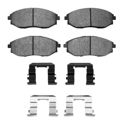 R1 Concepts R1 04-10 Chevrolet Epica (Mexico) Front Optimum OE Pads & Hardware Kit