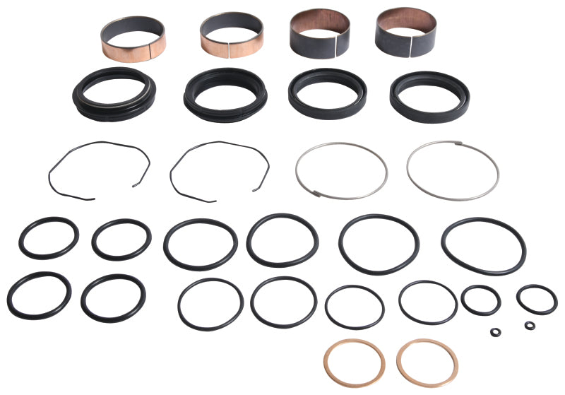 Pivot Works 19-22 Suzuki RMZ250 Fork Rebuild Kit - W/Bushings & Seals