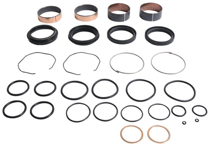 Pivot Works 19-22 Suzuki RMZ250 Fork Rebuild Kit - W/Bushings & Seals