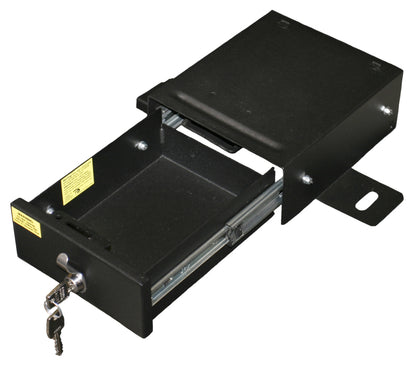 Tuffy Products Tuffy Jeep Wrangler Underseat Drawer Flip Seat W/ Keyed Lock
