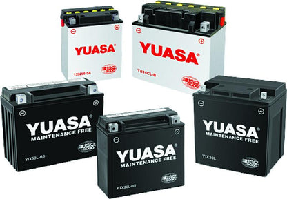 Yuasa Battery Yuasa 6N2-2A Conventional 6-Volt Battery