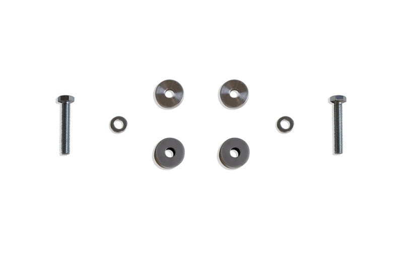 MaxTrac 07-18 GM C1500 2WD Front Sensor Spacers for Magneride Models