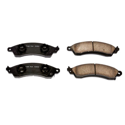 PowerStop Power Stop 87-92 Chevrolet Camaro Front Z16 Evolution Ceramic Brake Pads