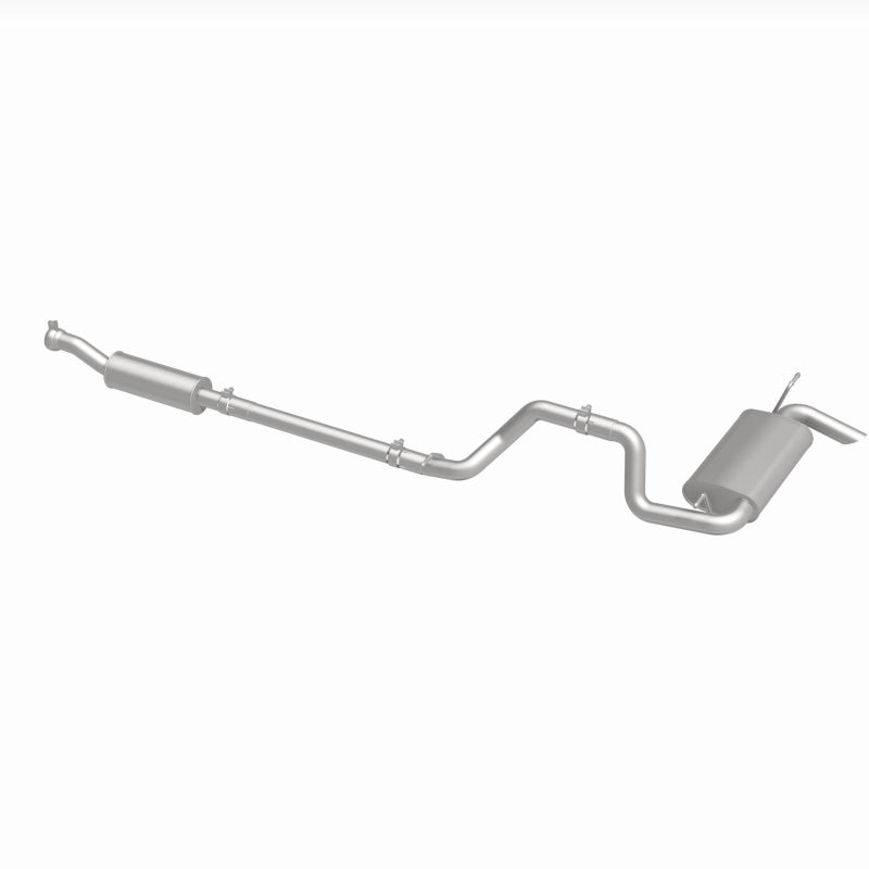 Magnaflow BRExhaust 18-24 Jeep Wrangler 3.6L Direct-Fit Replacement Exhaust System