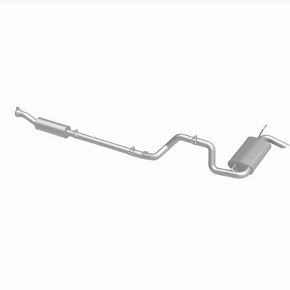 Magnaflow BRExhaust 18-24 Jeep Wrangler 3.6L Direct-Fit Replacement Exhaust System