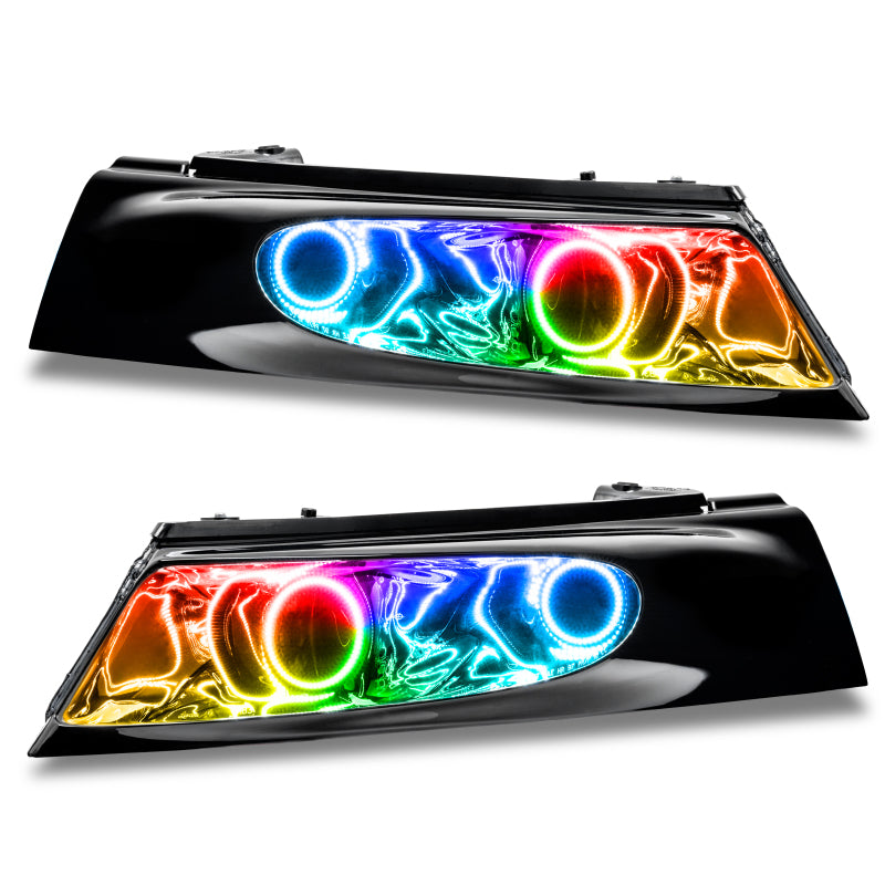 ORACLE Lighting Oracle Plymouth Prowler 97-02 SMD Halo Kit - ColorSHIFT w/ BC1 Controller