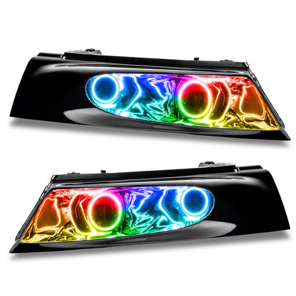 ORACLE Lighting Oracle Plymouth Prowler 97-02 SMD Halo Kit - ColorSHIFT w/ BC1 Controller