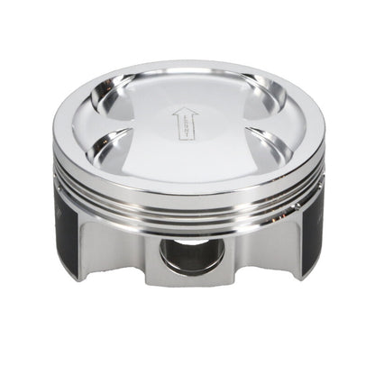 Manley Performance Manley 04+ Subaru WRX/STi (EJ257) 83mm Stroker 100.0mm +.50mm Size Bore 9.8:1 Dish Piston Set