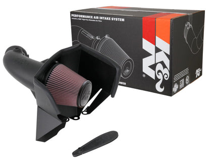 K&N Engineering K&N 18-19 Jeep Grand Cherokee Trackhawk V8-6.2L F/I AirCharger Performance Intake