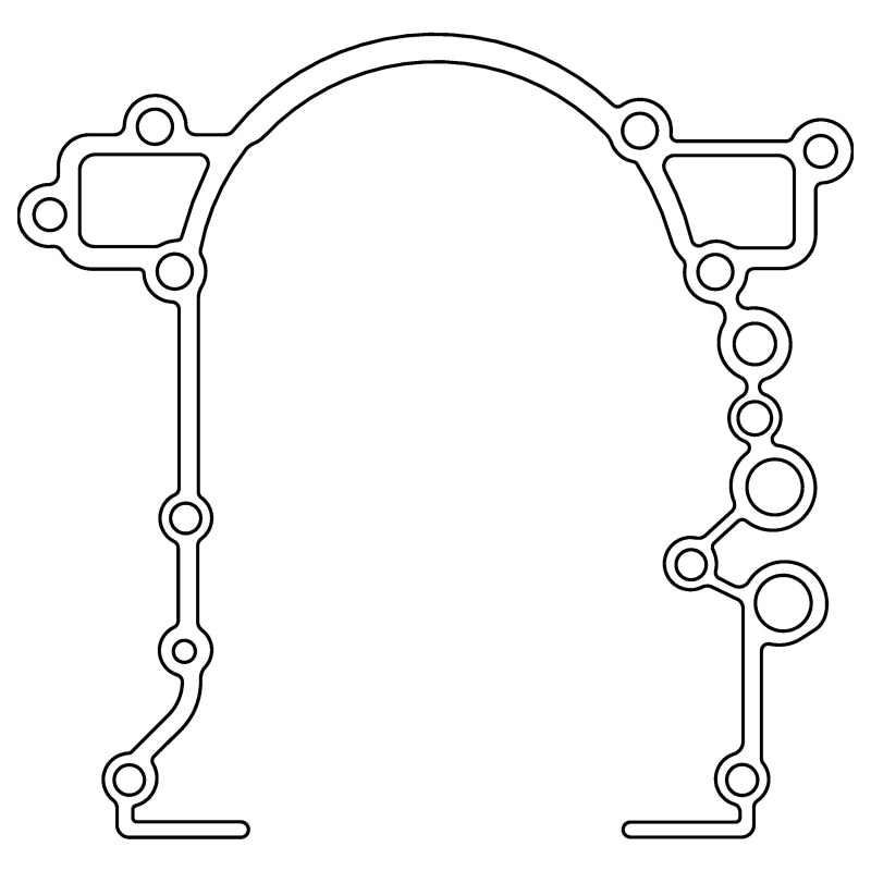 Cometic Gasket Cometic Buick LC4/LC9/LD5 V6 .031in Fiber Timing Cover Gasket - Fits Stock/Stage I/ Stage II