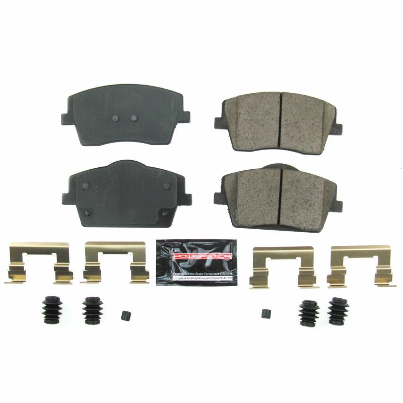 PowerStop Power Stop 2019 Volvo XC40 Front Z23 Evolution Sport Brake Pads w/Hardware